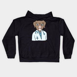 Dogtor - Dog Doctor Kids Hoodie